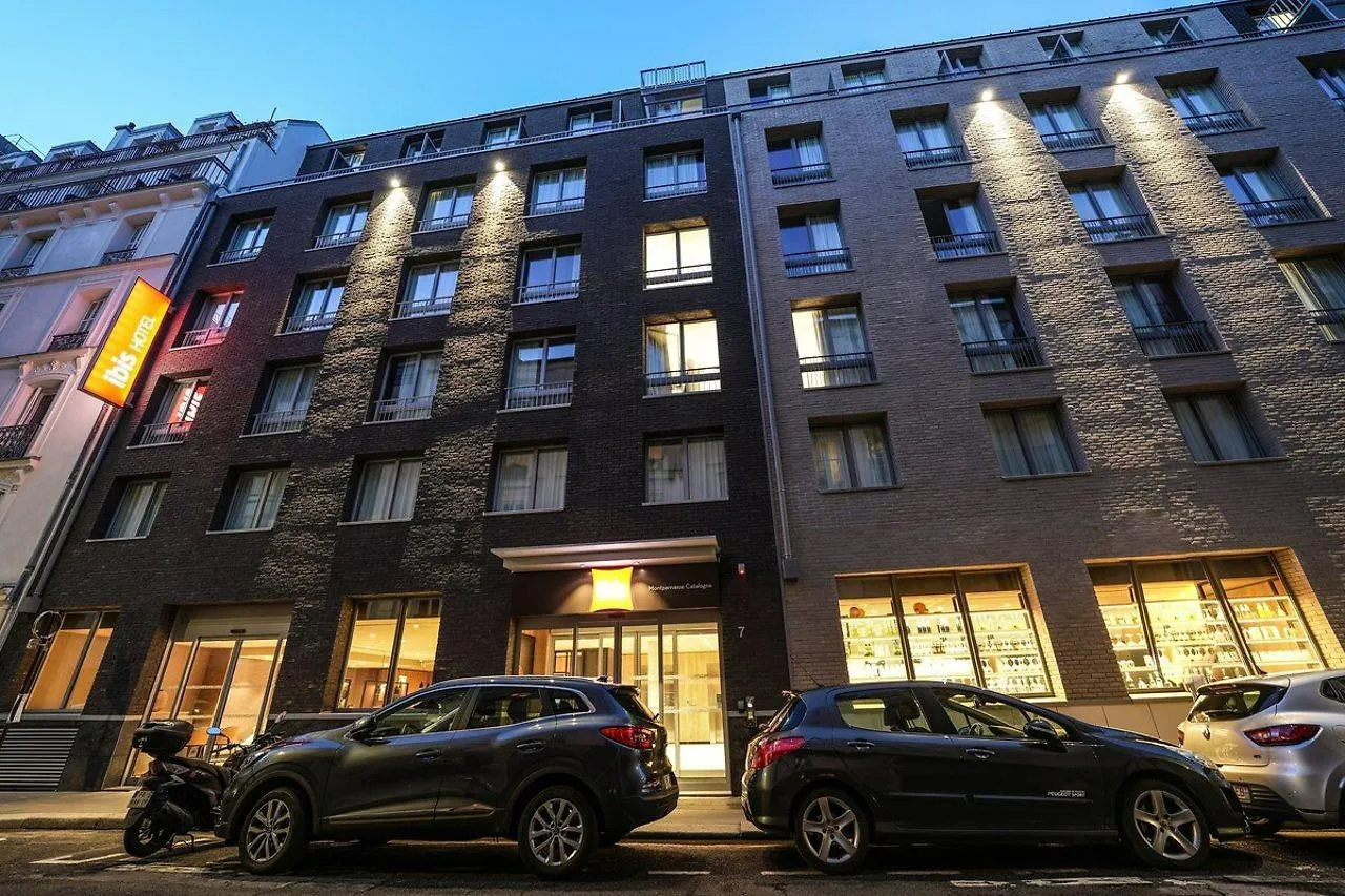 Ibis Gare Montparnasse Catalogne 파리