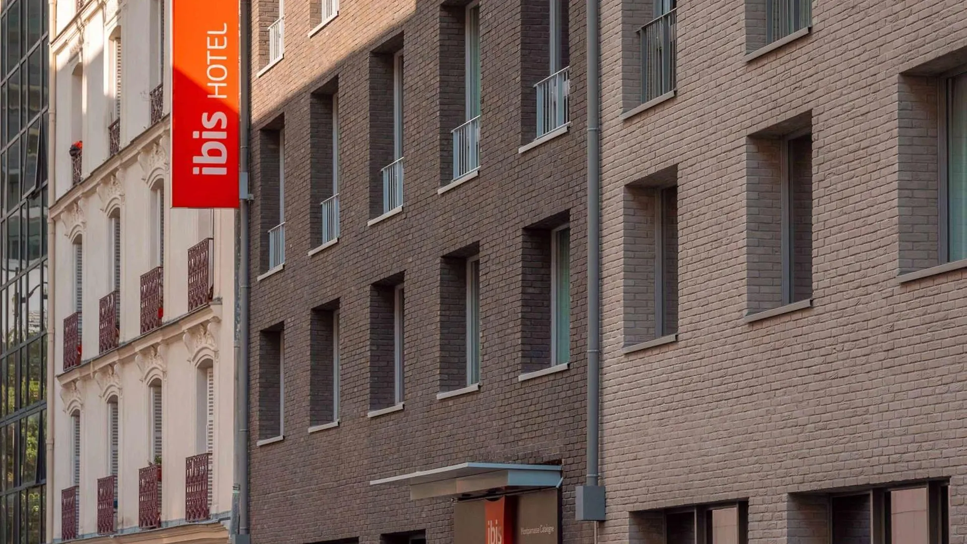 Ibis Gare Montparnasse Catalogne Hotel 3*