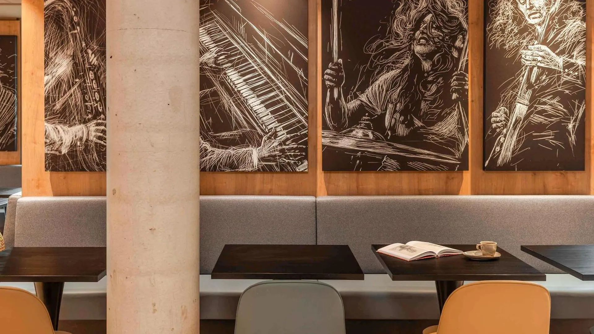 Ibis Gare Montparnasse Catalogne 3*